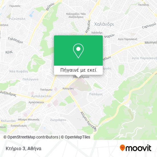 Κτήριο 3 χάρτης