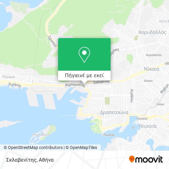 Σκλαβενίτης χάρτης