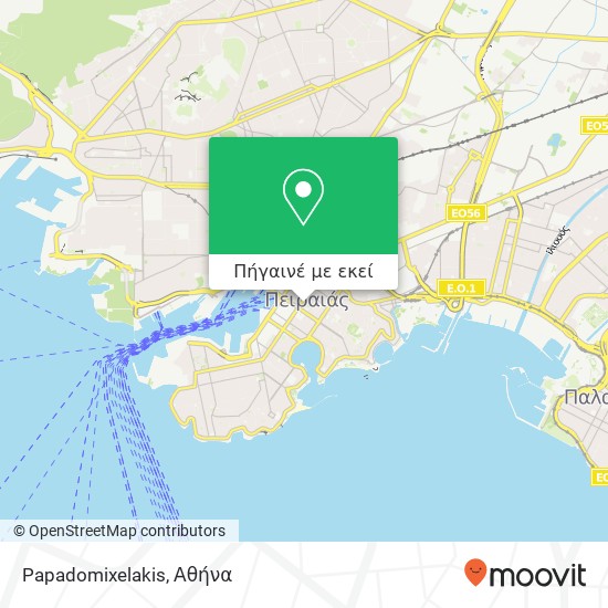 Papadomixelakis χάρτης