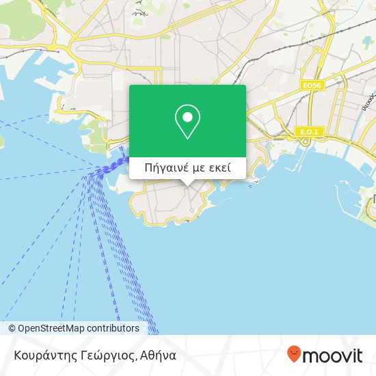 Κουράντης Γεώργιος χάρτης