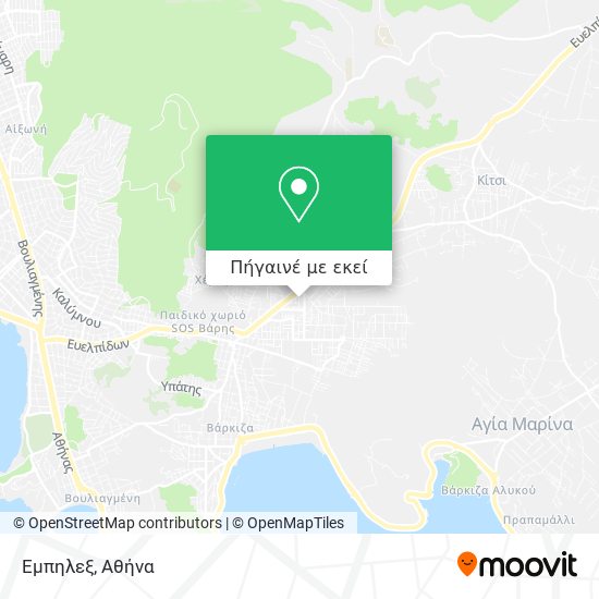 Εμπηλεξ χάρτης