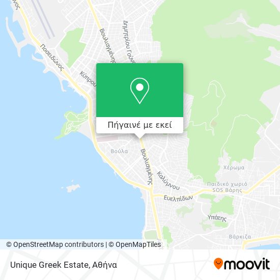 Unique Greek Estate χάρτης