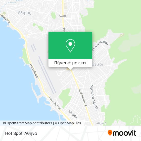 Hot Spot χάρτης