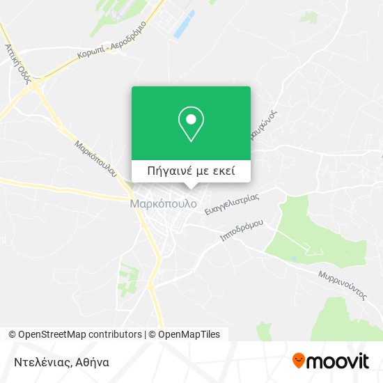 Ντελένιας χάρτης