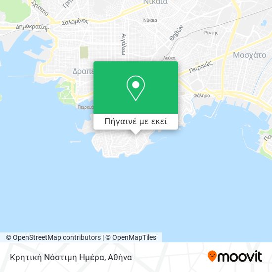 Κρητική Νόστιμη Ημέρα χάρτης