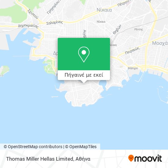 Thomas Miller Hellas Limited χάρτης