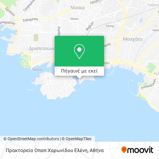 Πρακτορείο Οπαπ Χαρωνίδου Ελένη χάρτης