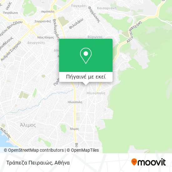 Τράπεζα Πειραιώς χάρτης