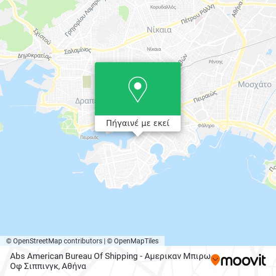 Abs American Bureau Of Shipping - Αμερικαν Μπιρω Οφ Σιππινγκ χάρτης