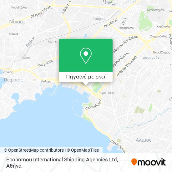 Economou International Shipping Agencies Ltd χάρτης