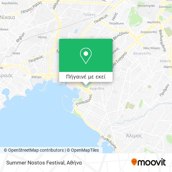 Summer Nostos Festival χάρτης