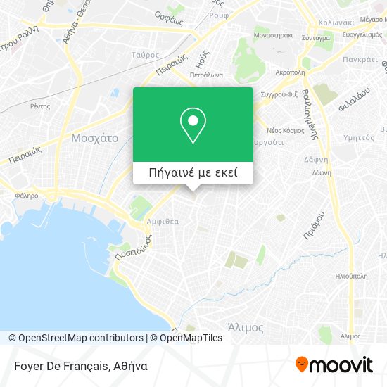 Foyer De Français χάρτης