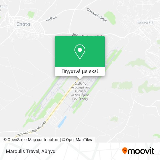 Maroulis Travel χάρτης