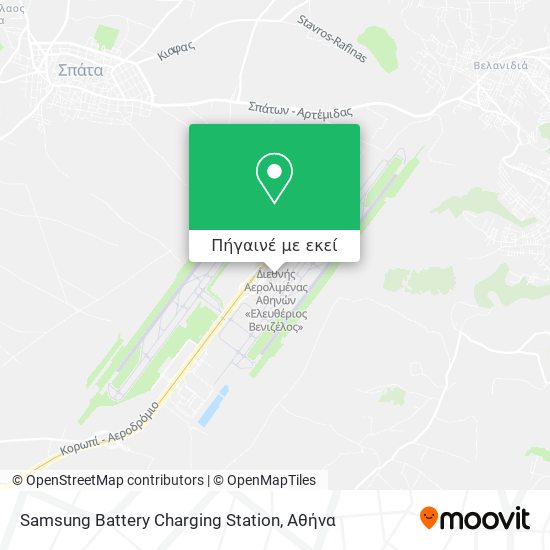 Samsung Battery Charging Station χάρτης