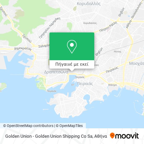 Golden Union - Golden Union Shipping Co Sa χάρτης