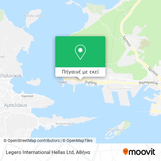 Legero International Hellas Ltd χάρτης