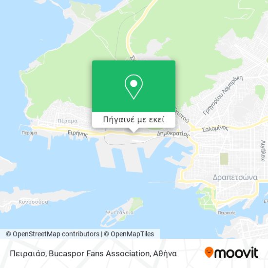 Πειραιάσ, Bucaspor Fans Association χάρτης