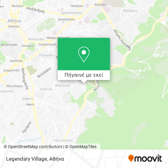 Legendary Village χάρτης