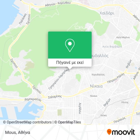 Mous χάρτης