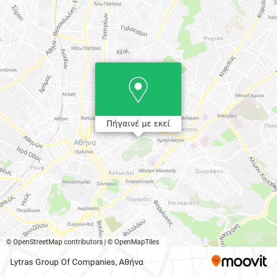 Lytras Group Of Companies χάρτης