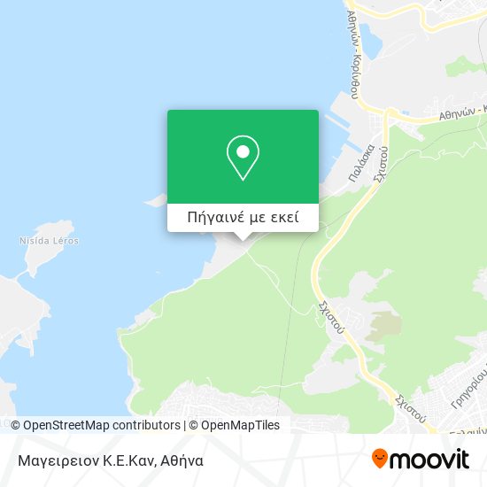 Μαγειρειον Κ.Ε.Καν χάρτης