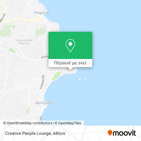Creative People Lounge χάρτης