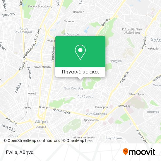 Fwlia χάρτης