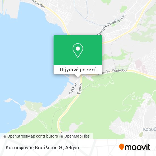 Κατσαφάνας Βασίλειος Θ. χάρτης