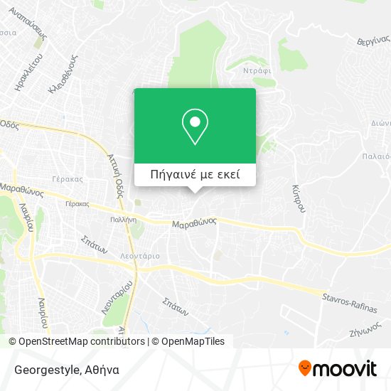 Georgestyle χάρτης