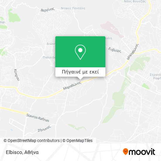 Elbisco χάρτης