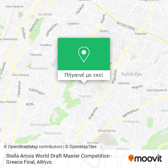 Stella Artois World Draft Master Competition - Greece Final χάρτης
