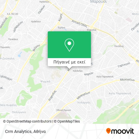 Crm Analytics χάρτης