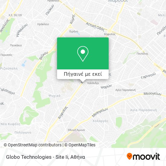Globo Technologies - Site Ii χάρτης