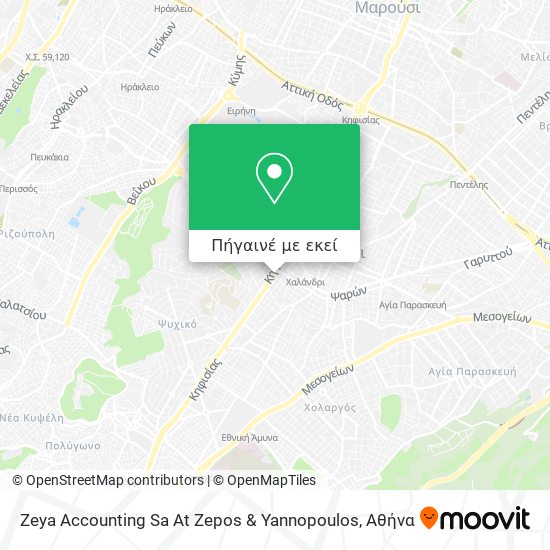 Zeya Accounting Sa At Zepos & Yannopoulos χάρτης