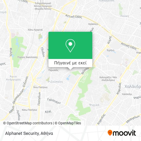 Alphanet Security χάρτης