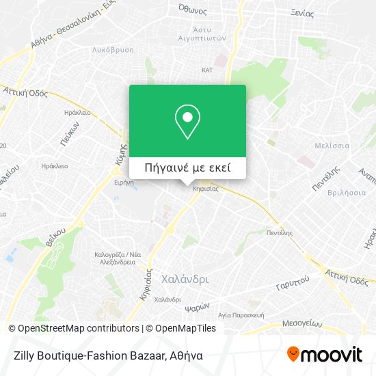 Zilly Boutique-Fashion Bazaar χάρτης