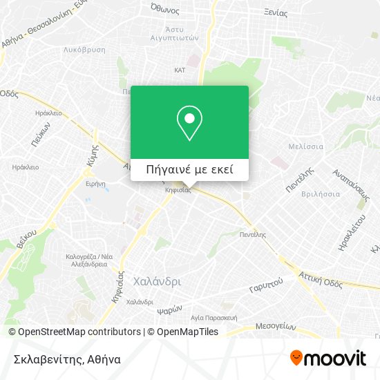 Σκλαβενίτης χάρτης