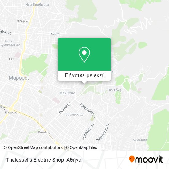 Thalasselis Electric Shop χάρτης