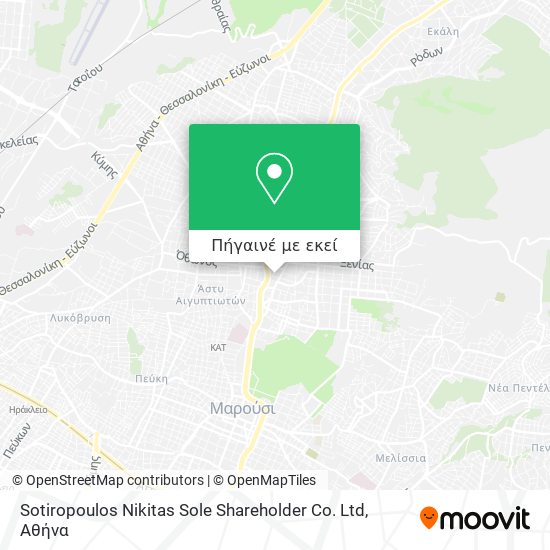 Sotiropoulos Nikitas Sole Shareholder Co. Ltd χάρτης