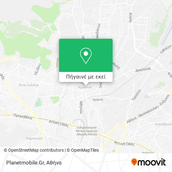 Planetmobile.Gr χάρτης