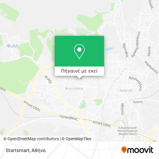 Startsmart χάρτης
