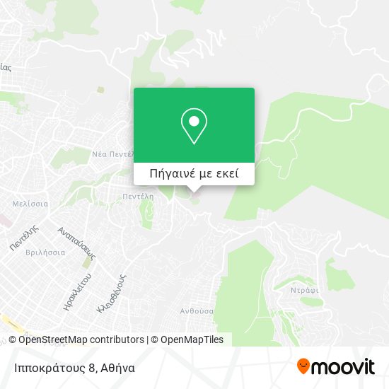 Ιπποκράτους 8 χάρτης