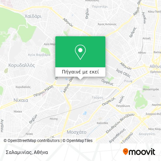 Σαλαμινίας χάρτης
