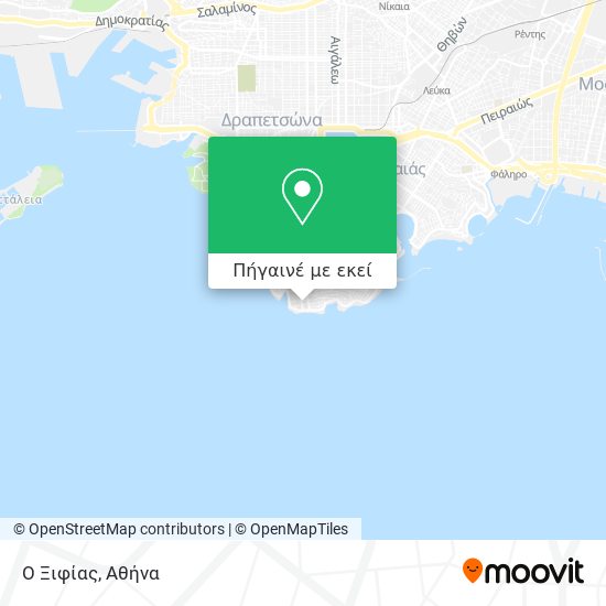 Ο Ξιφίας χάρτης
