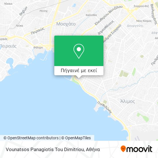Vounatsos Panagiotis Tou Dimitriou χάρτης