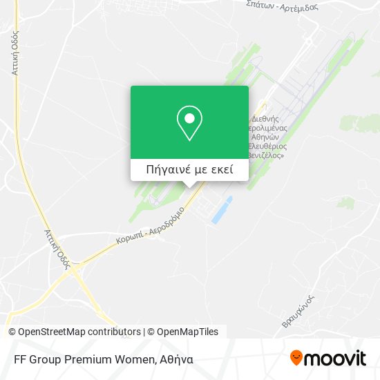FF Group Premium Women χάρτης