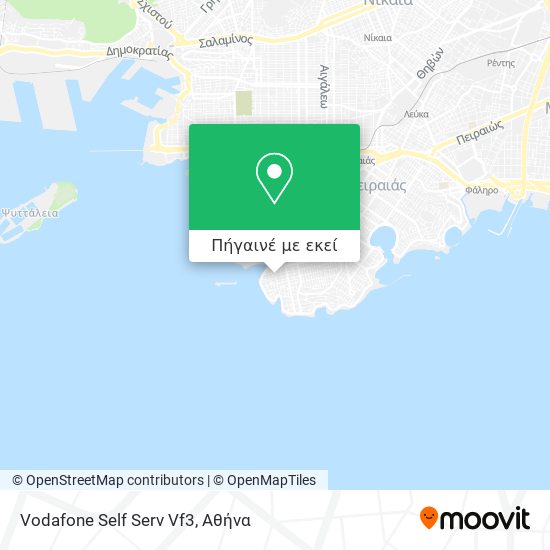 Vodafone Self Serv Vf3 χάρτης