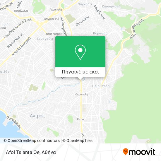 Afoi Tsianta Oe χάρτης