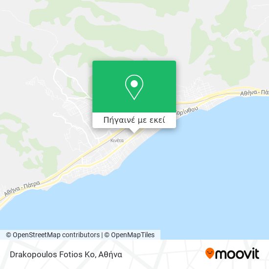 Drakopoulos Fotios Ko χάρτης