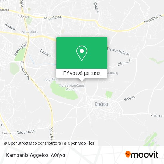 Kampanis Aggelos χάρτης